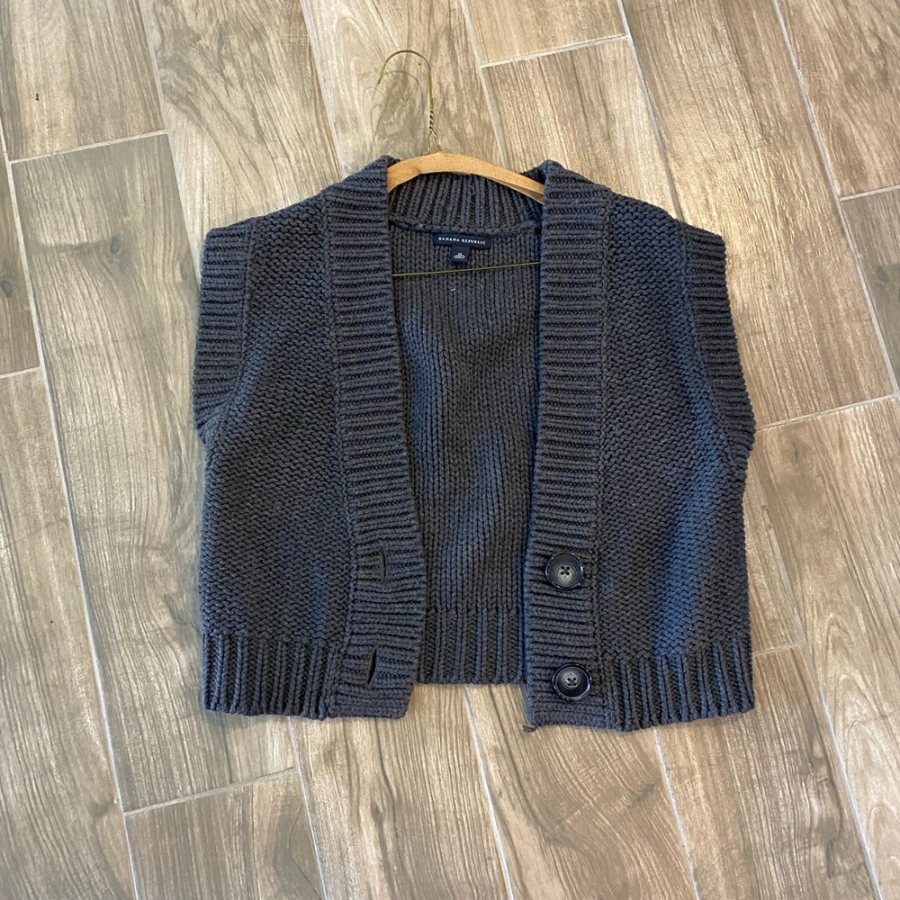 Banana Republic vest, barely worn!